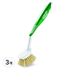 Libman 탐피코 청소 브러쉬, 그린, 3개