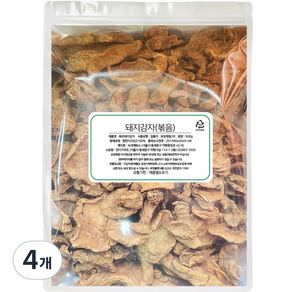 천지가약초 볶은 돼지감자, 500g, 1개입, 4개