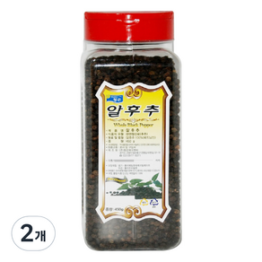 청은 알후추 통, 450g, 2개