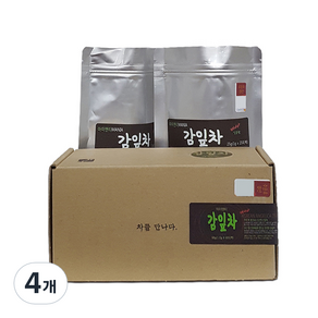 아이앤티 감잎차, 1.2g, 50개입, 4개