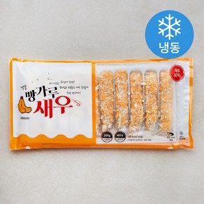 엠디에스 빵가루새우 10개입 (냉동), 300g, 1개