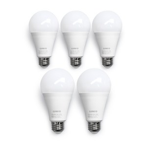 KDT LED 벌브 전구 램프 조명 15W, 주광색, 5개