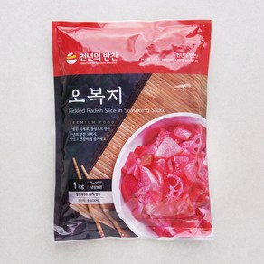 천년의반찬 오복지, 1kg, 1개