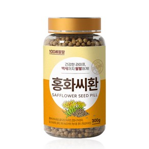 백세팔팔 홍화씨환, 1개, 300g