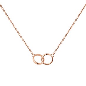 다니엘웰링턴 CLASSIC LUMINE UNITY NECKLACE 크리스탈 장식 목걸이