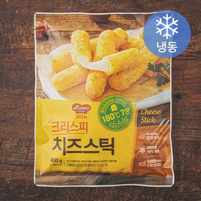 코다노 크리스피 치즈스틱 (냉동), 400g, 1개