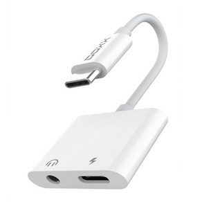 DOXX USB C to 3.5mm + C타입 충전 듀얼젠더 DX-GD100