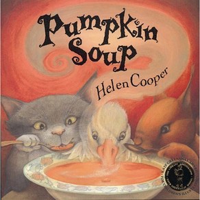 베오영 Pumpkin Soup Paperback