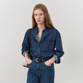 던스트 CLASSIC DENIM SHIRT UDSH4C101