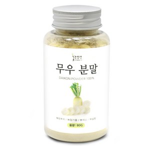 불로약초 무우 분말, 80g, 1개