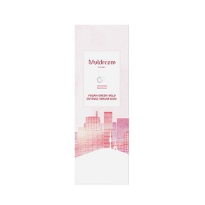 물들임 그린 마일드 인텐스 세럼 스킨, 110ml, 1개