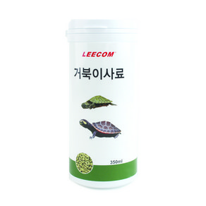 리컴 거북이사료, 1개, 350ml