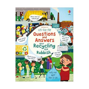 Lift-the-flap Questions and Answers : Recycling and Rubbish