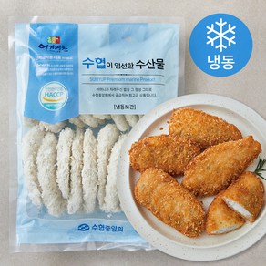 어기여찬 수협 수제 포테이포 달고기까스 20개입 (냉동), 1kg, 1개