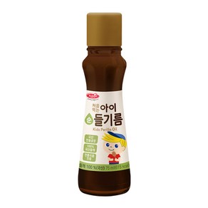 베베스트 처음먹는 순 아이 들기름 75ml