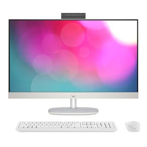 HP 2023 올인원 일체형PC 라이젠7 라이젠 7000 시리즈 라데온, 화이트, 16GB, 512GB, Windows 11 Home Plus, 27-c0004k