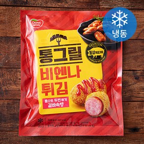 동원 통그릴 비엔나 튀김 (냉동), 300g, 1개