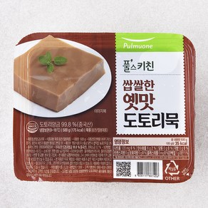 풀스키친 쌉쌀한 옛맛 도토리묵