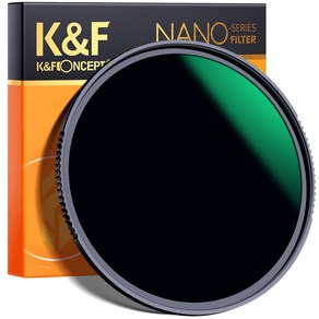 케이앤에프컨셉 NANO-X Slim MRC 필터 8K AGC Glass 105mm, ND1000