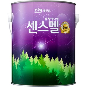 KCC 센스멜골드 에나멜페인트 무광