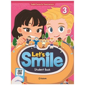 Let's Smile Student Book. 3, 이퓨쳐, Casey Kim, Jayne Lee