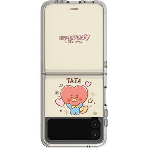 아이컬러즈 BT21 베이비 스케치 투명 휴대폰 강화케이스