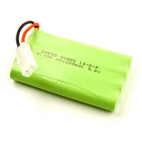 YAKO 1/8 변신 락크라울러 9.6v 니켈수소 배터리 1000mAh YAK717017