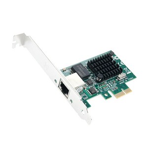 컴스 기가비트 PCI-E 랜카드 1포트 + LP 브라켓