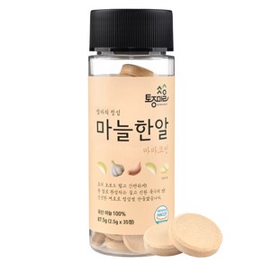 토종마을 마마코인 마늘한알 코인 조미료 35p, 87.5g, 1개