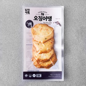 삼진어묵 오징어땡소 어묵 4개입, 160g, 1개