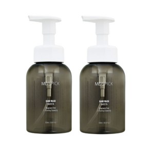 엠디스픽 바리스타 버블 핸드워시 무향, 2개, 300ml