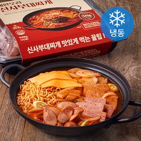 대한우리 신사부대찌개 (냉동), 548g, 1개