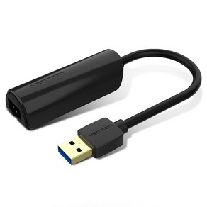 벤션 USB 3.0 기가비트 랜카드 젠더 어댑터, 1개