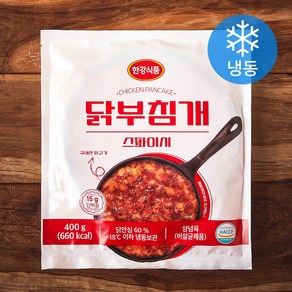 한강식품 닭부침개 스파이시 (냉동), 400g, 1개