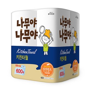 나무야나무야 천연펄프 키친타올 150매