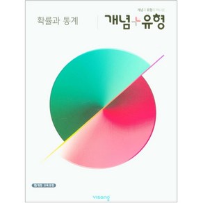 개념+유형 고등 확률과 통계 (2025년), 수학(확률과 통계), 전학년