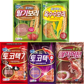 토코맥스 어떡코 집어용 떡밥 5종 세트