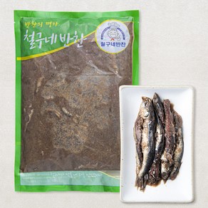 철구네 국내산 멸치젓, 1kg, 1개