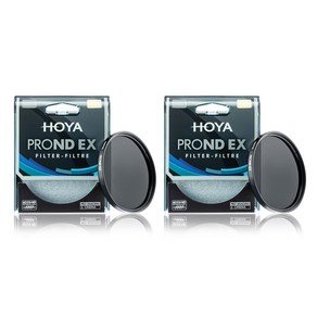 호야 ACCU ND 코팅 렌즈필터 PRO ND EX 8 + PRO ND EX 64 세트 55mm