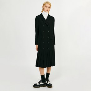 뎁 여성용 Scallop Collar Two way Coat DECMA1001M