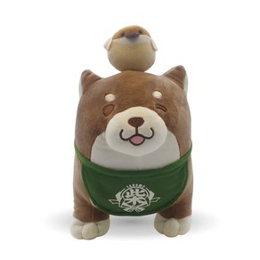 모찌시바 스탠딩 봉제인형, 참새 앙코, 25cm, 1개