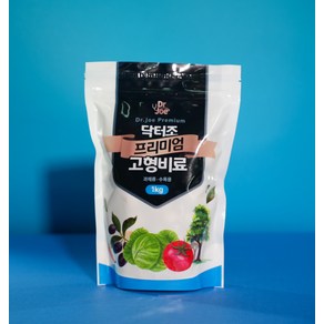 닥터조 프리미엄 고형비료, 1kg, 1개