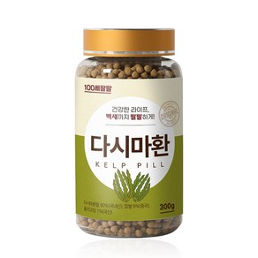 백세팔팔 다시마환, 1개, 300g