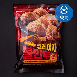 쉐푸드 크레이지 불만두 (냉동), 1.155kg, 1개