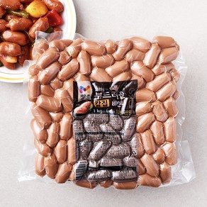 목우촌 그라운드 부드러운 칼집 비엔나, 1kg, 1개