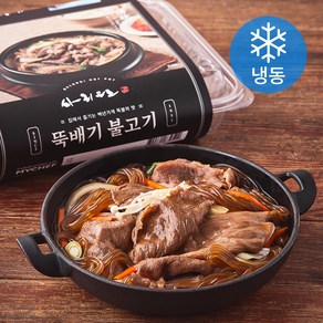 마이셰프 사리원 뚝배기 불고기 2인분 (냉동), 570g, 1개