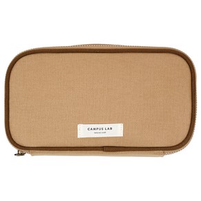 뭉구 M9 CAMPUS LAP 펜 파우치 10000, Beige, 1개