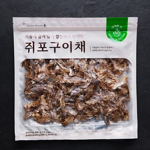 선홍수산식품 기름에 굽지 않아 깔끔하고 담백한 쥐포구이채, 200g, 1개