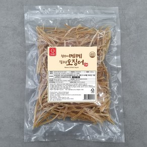 철판메 메메 잘구운 오징어 채, 500g, 1개