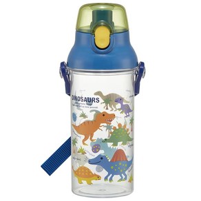 스케이터 다이렉트 클린물병 PSB5TR, 다이노사우루스, 1개, 480ml